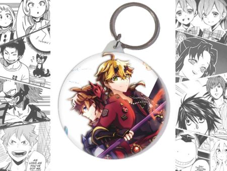 Брелок Геншин Импакт Тарталья и Тома Genshin Impact BR-58-002309