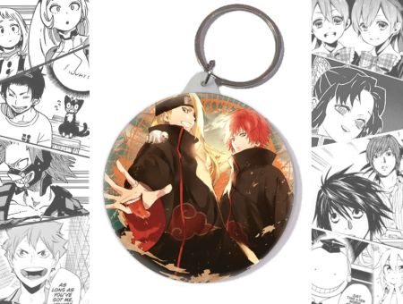 Брелок Naruto Сасори та Дейдара BR-58-002311 