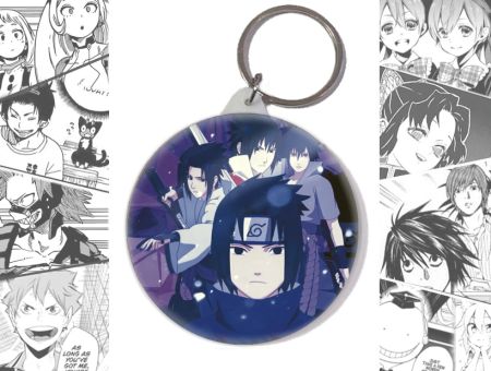 Брелок Саске Naruto Наруто BR-58-002313 