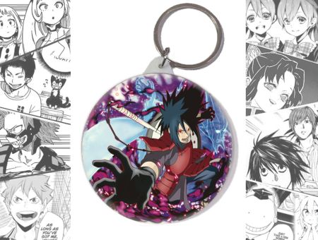 Брелок Naruto Наруто Мадара BR-58-002315 