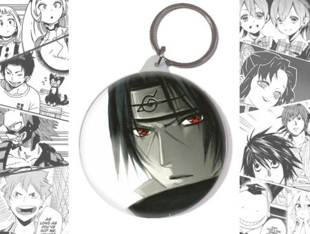 Брелок Naruto Наруто Ітачи BR-58-002316 