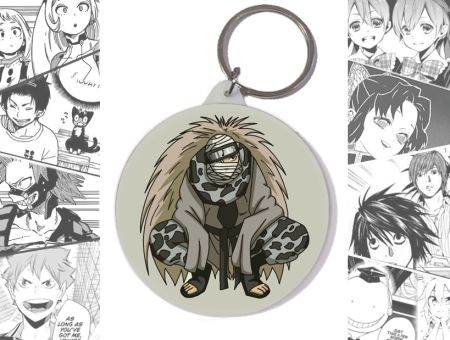 Брелок Naruto Наруто Досу Кінута BR-58-002317 