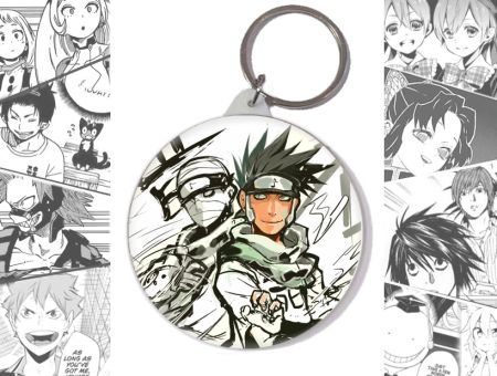 Брелок Досу Кінута та Заку Абумі Naruto Наруто BR-58-002319