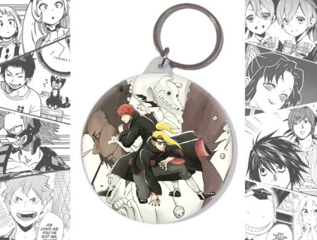 Брелок Naruto Сасори та Дейдара BR-58-002320 