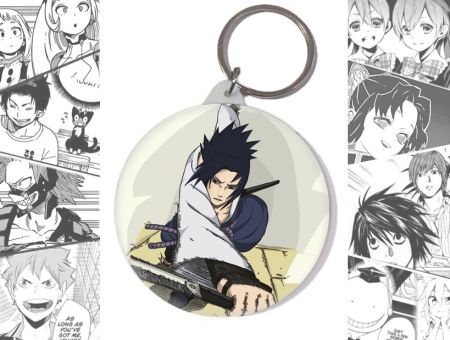 Брелок Саске Naruto Наруто BR-58-002321 