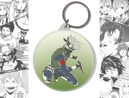 Брелок Какаші Naruto Наруто BR-58-002323 