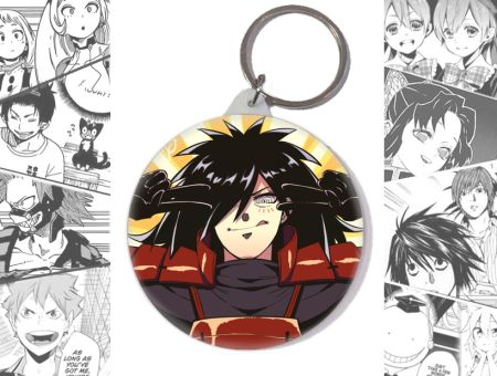 Брелок Naruto Наруто Мадара BR-58-002325 