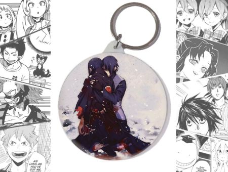 Брелок Naruto Наруто Саске з Ітачи BR-58-002335 