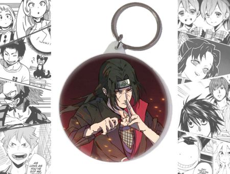 Брелок Naruto Наруто Ітачи BR-58-002326 