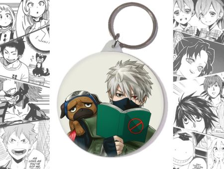 Брелок Какаші Naruto Наруто BR-58-002329 