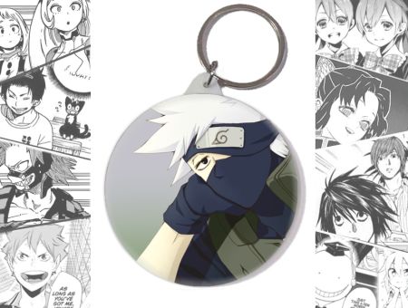 Брелок Какаші Naruto Наруто BR-58-002331 