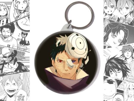 Брелок Обіто Naruto Наруто BR-58-002333 