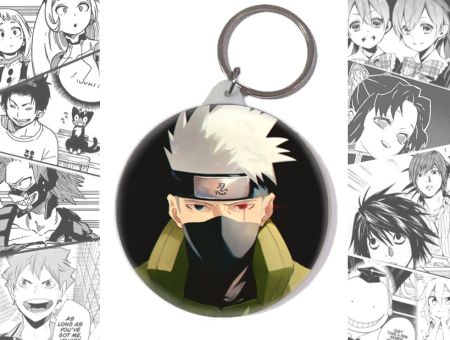 Брелок Какаші Naruto Наруто BR-58-002334 