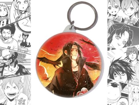 Брелок Naruto Наруто Ітачи BR-58-002338 