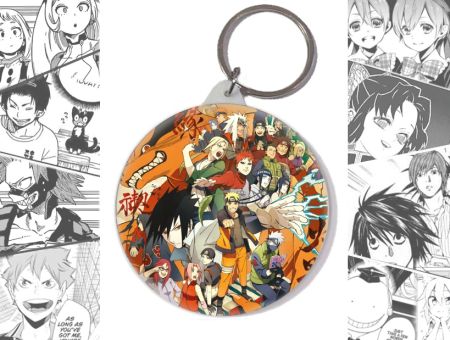 Брелок Naruto Наруто BR-58-002340 