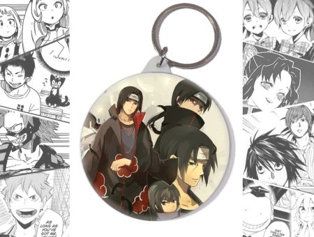 Брелок Naruto Наруто Ітачи BR-58-002342 