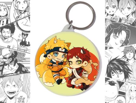 Брелок Naruto Наруто BR-58-002344 