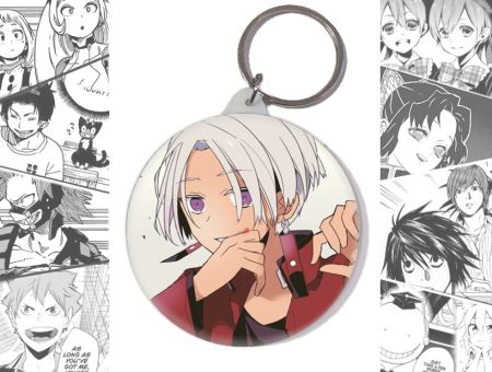 Брелок Ізана Курокава Токійські месники Tokyo Revengers BR-58-002348