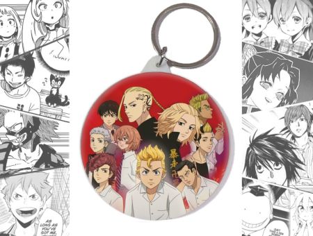 Брелок Токійські месники Tokyo Revengers BR-58-002349