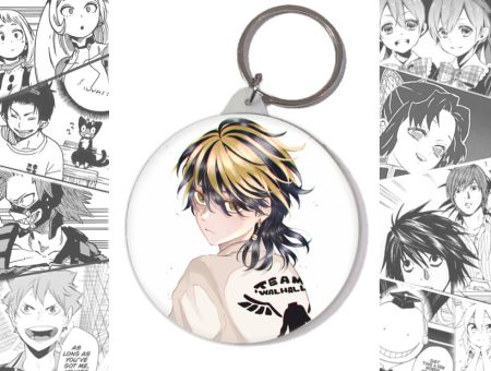 Брелок Казутора Токійські месники Tokyo Revengers BR-58-002355 