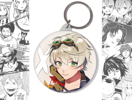 Брелок Беннет Геншин Импакт Genshin Impact BR-58-002357