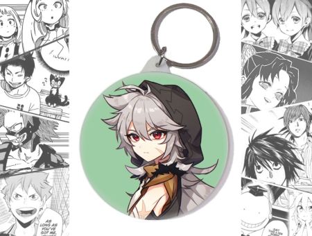 Брелок Рэйзор Геншин Импакт Genshin Impact BR-58-002359