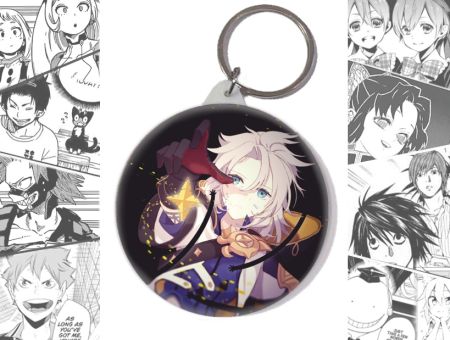 Брелок Альбедо Геншин Импакт Genshin Impact BR-58-002361