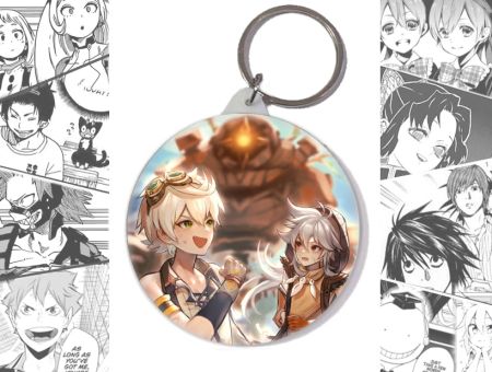 Брелок Рэйзор и Беннет Геншин Импакт Genshin Impact BR-58-002362