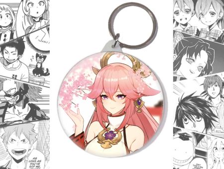 Брелок Яэ Мико Геншин Импакт Genshin Impact BR-58-002363