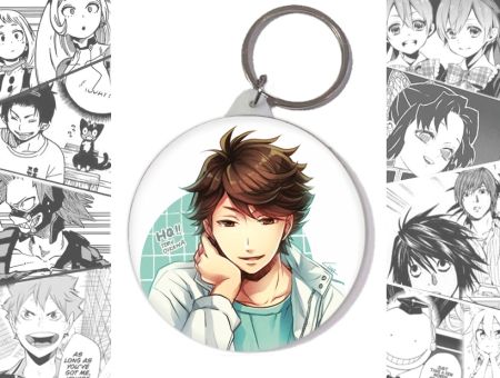 Брелок Ойкава Волейбол Haikyuu!! BR-58-002366 