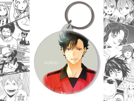 Брелок Куроо Тецуро Волейбол Haikyuu!! BR-58-002367 