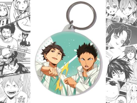 Брелок Ойкава з Хаджиме Волейбол Haikyuu!! BR-58-002368 