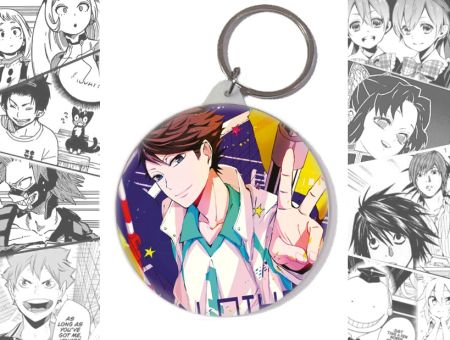 Брелок Ойкава Волейбол Haikyuu!! BR-58-002369 