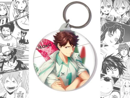 Брелок Ойкава Волейбол Haikyuu!! BR-58-002370 