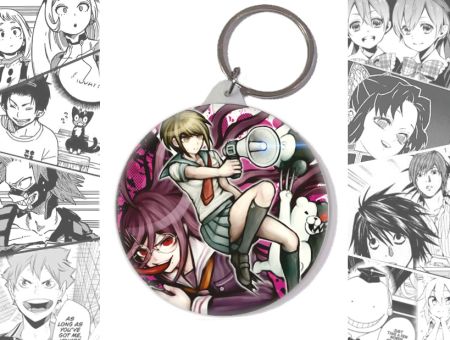 Брелок Данганронпа Danganronpa BR-58-002371 