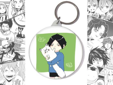 Брелок Волейбол Рінтаро Haikyuu!! BR-58-002372 