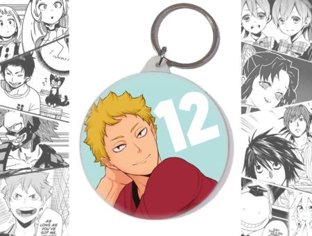 Брелок Таічі Каваніши Волейбол Haikyuu!! BR-58-002377 