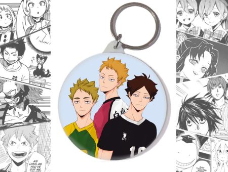 Брелок Волейбол Haikyuu!! BR-58-002380 