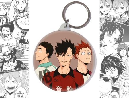 Брелок Волейбол Haikyuu!! BR-58-002382 