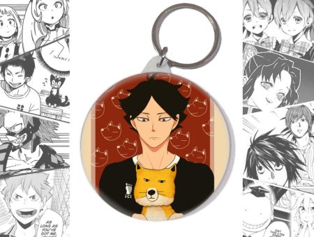 Брелок Волейбол Рінтаро Haikyuu!! BR-58-002384 