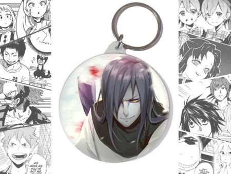 Брелок Орочимару Naruto Наруто BR-58-002389 