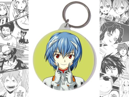 Брелок Євангеліон Evangelion Рей BR-58-002393 