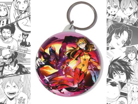 Брелок Євангеліон Evangelion BR-58-002394 