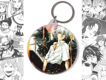 Брелок Євангеліон Evangelion Каору Нагіса BR-58-002396 