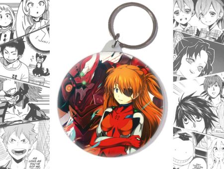 Брелок Євангеліон Evangelion BR-58-002397 