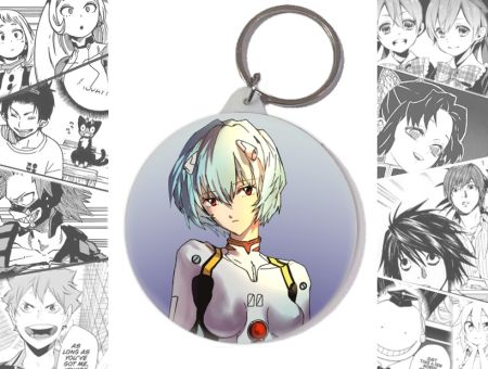 Брелок Євангеліон Evangelion Рей BR-58-002399 