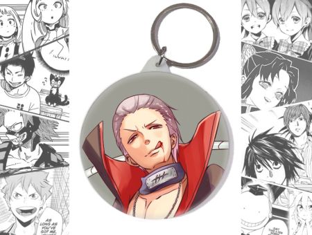 Брелок Хідан Naruto Наруто BR-58-002403 