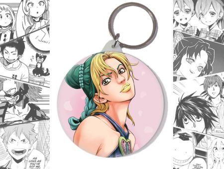 Брелок Невероятные приключения ДжоДжо, Jojo's Bizarre Adventure BR-58-002408