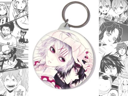 Брелок аніме Tokyo Ghoul Токійський гуль Джузо BR-58-002409