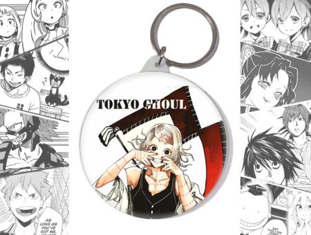 Брелок аніме Tokyo Ghoul Токійський гуль Джузо BR-58-002410